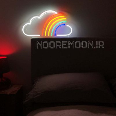 نئون فلکسی رنگین کمان