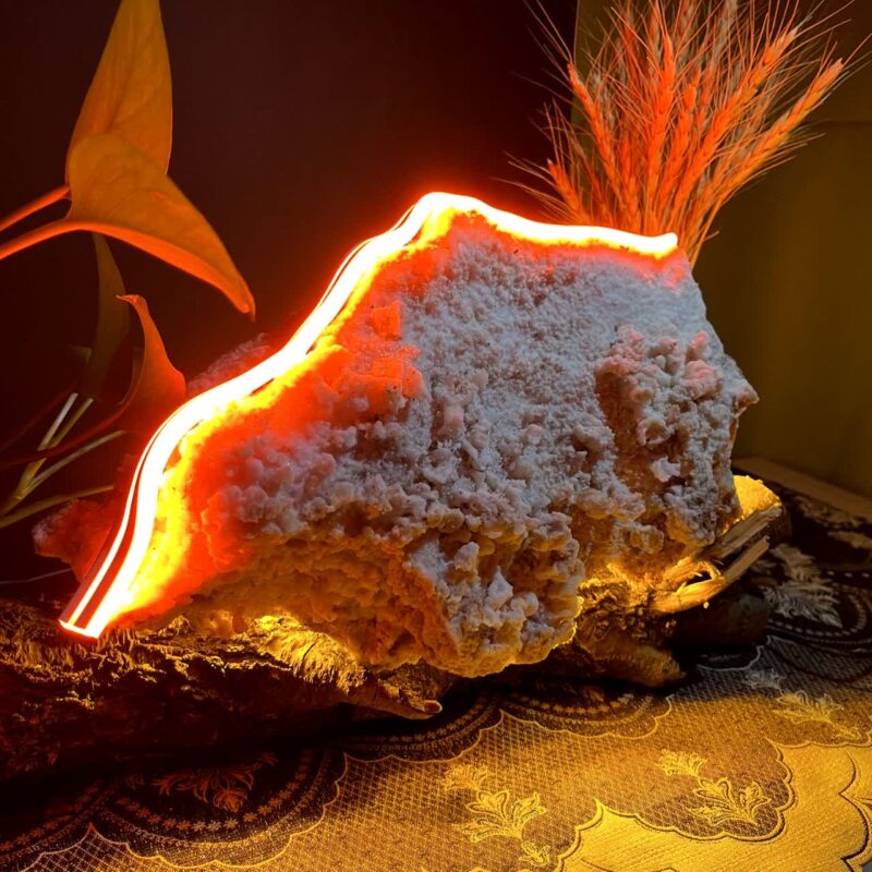 چراغ خواب سنگ نمک نورمون