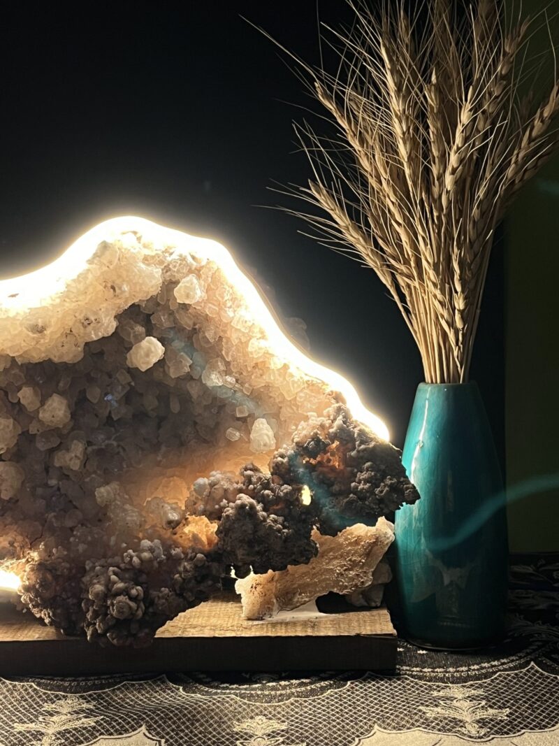 چراغ خواب سنگ نمک نورمون