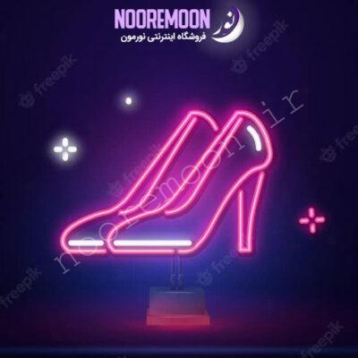 نعون-فلکسی-کفش-پاشنه-بلند-زنانه-فروشگاه-نورمون