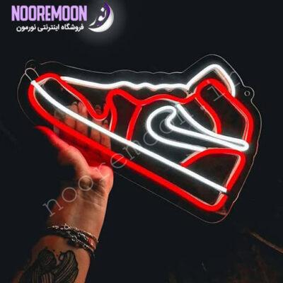 کفش-نایک-قرمز-نعون-نورمون