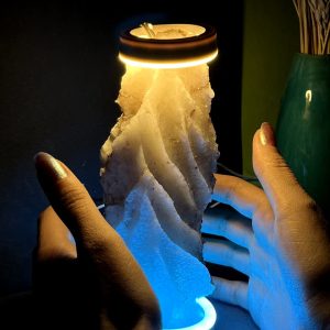 چراغ خواب سنگ نمک تزئینی ایستاده