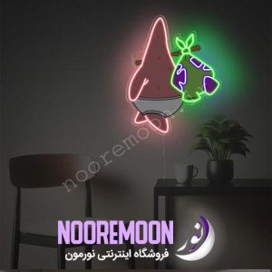 فتونعون-پاتریک-بازگشت-به-خانه-فروشگاه-نورمون