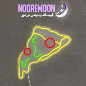 نئون فلکسی قاچ پیتزا